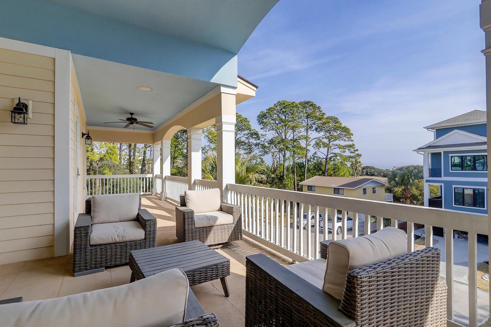 7 Sea Front Villa Hilton Head Island Exterior foto