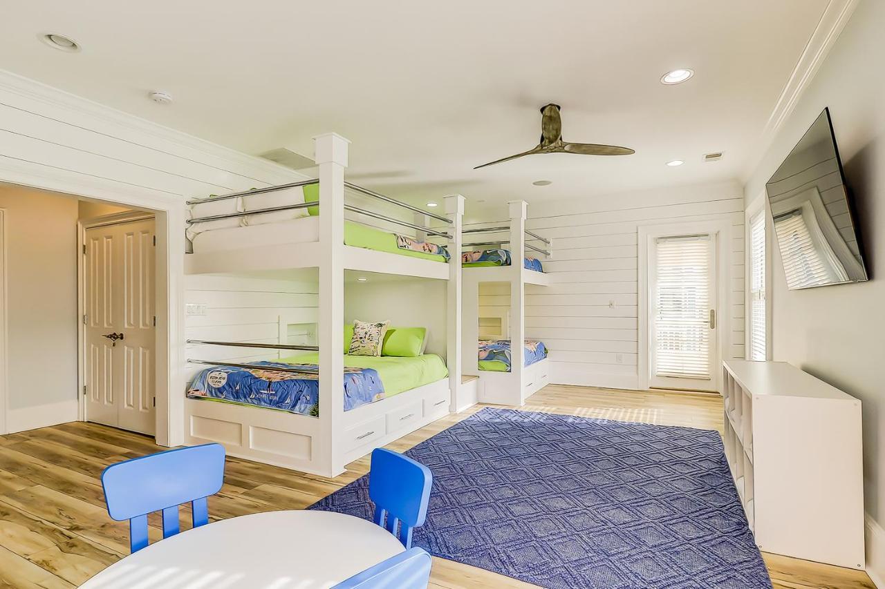 7 Sea Front Villa Hilton Head Island Exterior foto