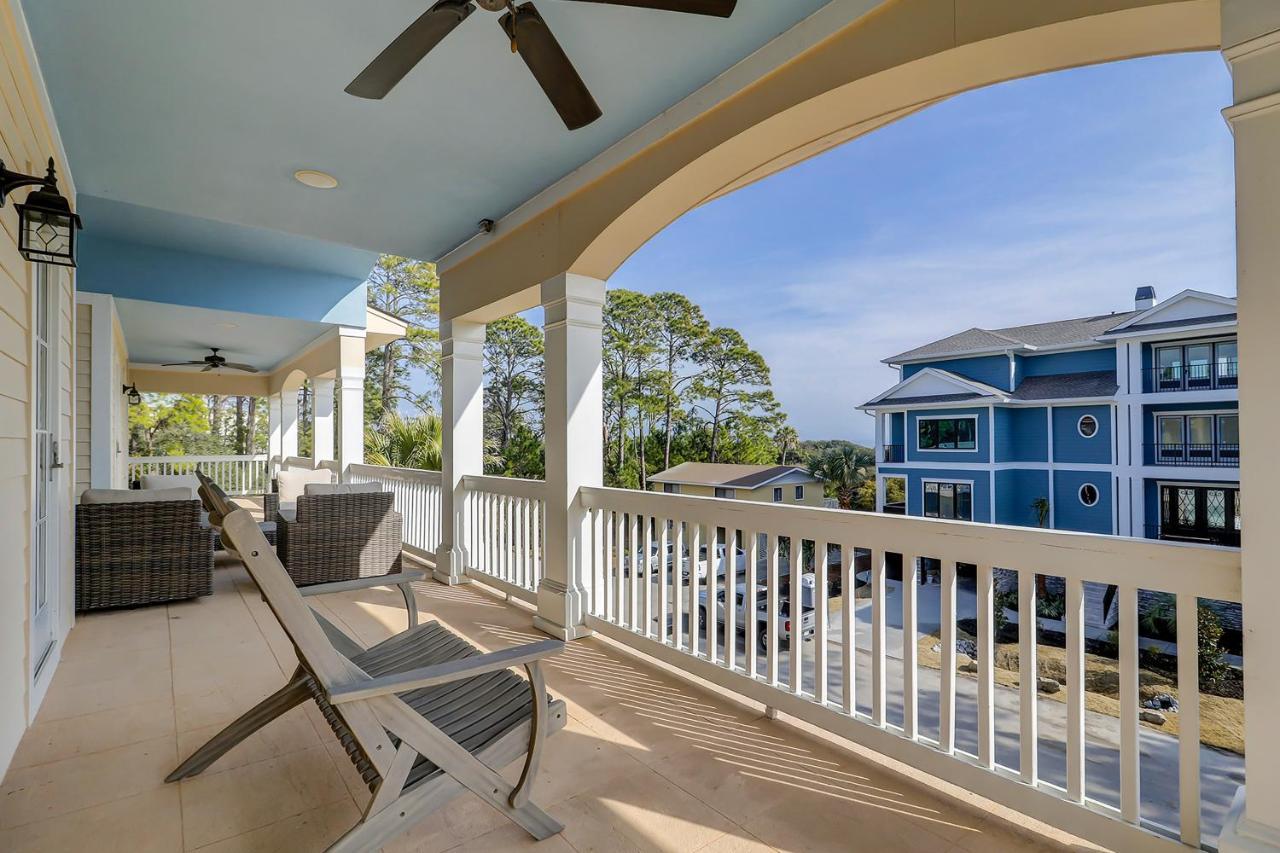 7 Sea Front Villa Hilton Head Island Exterior foto