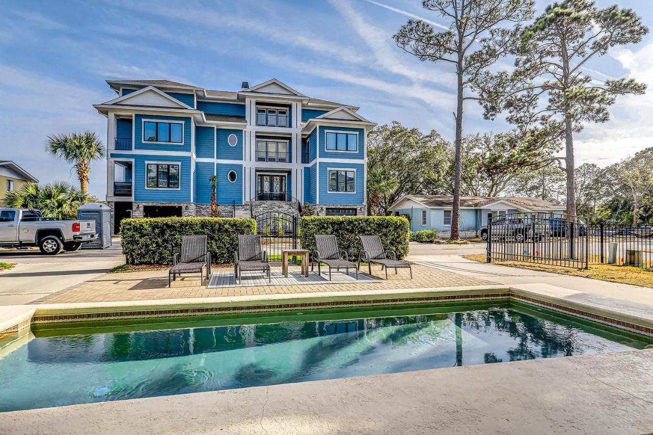 7 Sea Front Villa Hilton Head Island Exterior foto