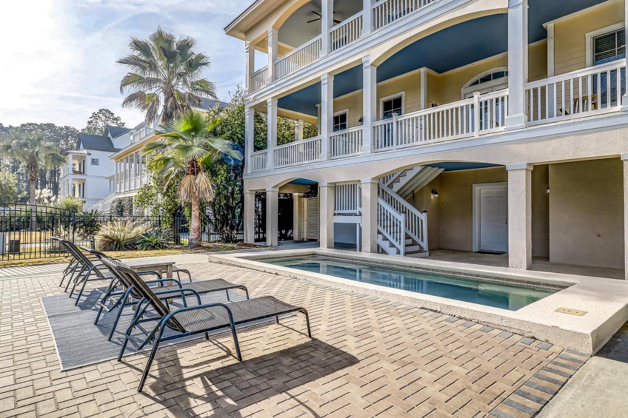 7 Sea Front Villa Hilton Head Island Exterior foto