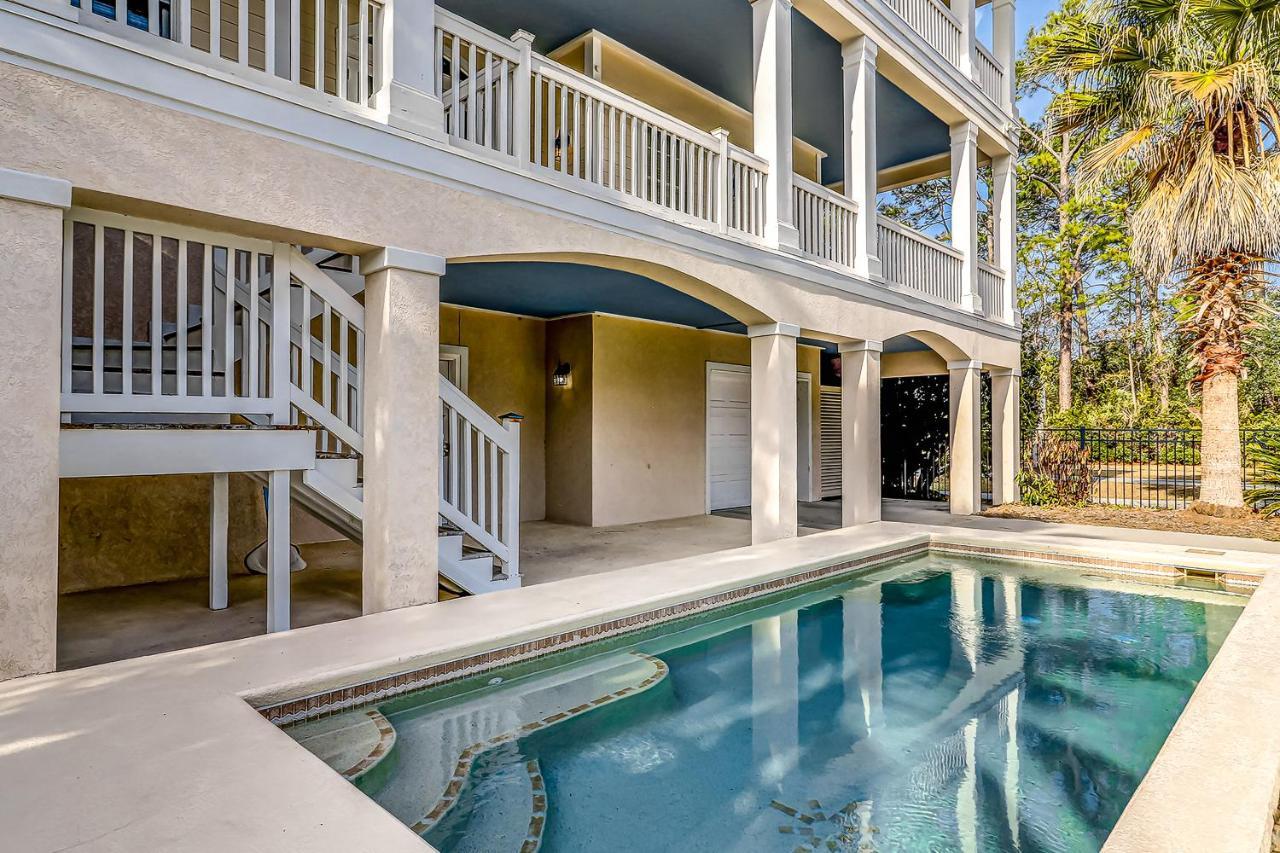 7 Sea Front Villa Hilton Head Island Exterior foto
